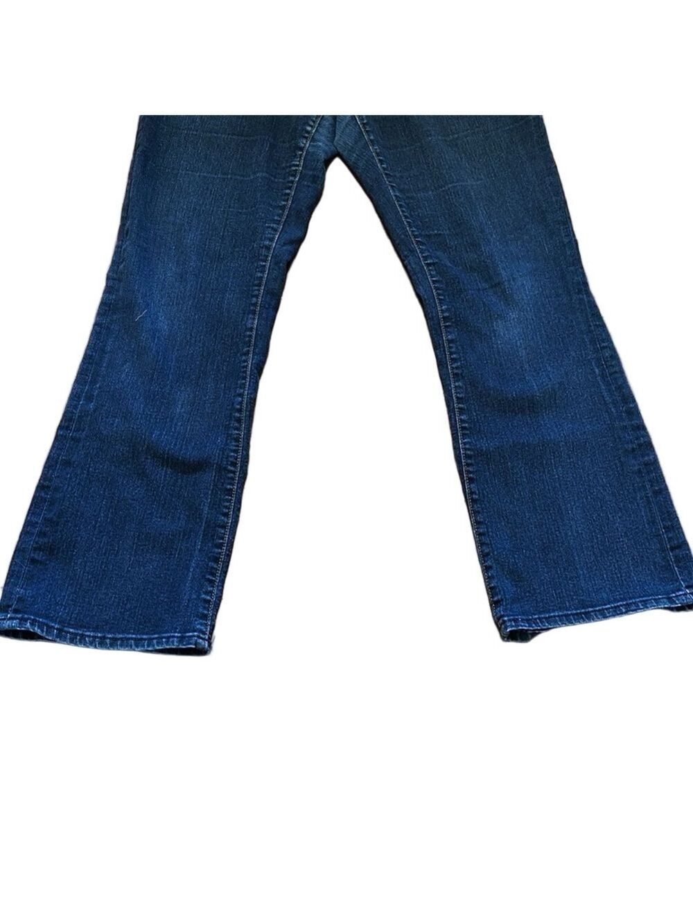 Gap Women's Blue Jeans Premium Boot Size 10 - Picture 4 of 9